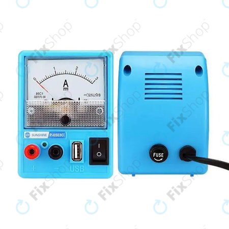 Sunshine P-0503C - Sursă de Alimentare Reglată Mini DC (0-5V, 0-3A)
