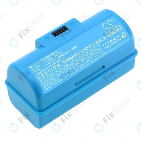 iRobot Braava Jet 240, 241, 244, 245, Mopping Robot - Baterie 4446040, BC674 Li-Ion 3.6V 2000mAh HQ