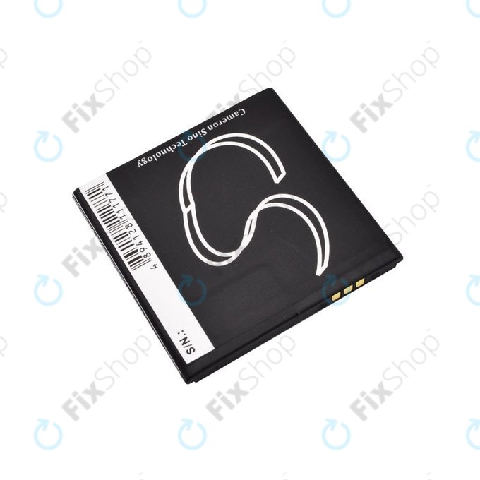 Baterie pentru Aligator S4000 Duo, 1200mAh, Li-Ion, 3.7V, AS4000BAL, HQ