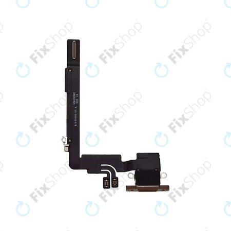 Apple iPhone 16 Pro Max - Conector de Încărcare + Cablu Flex (Desert Titanium)