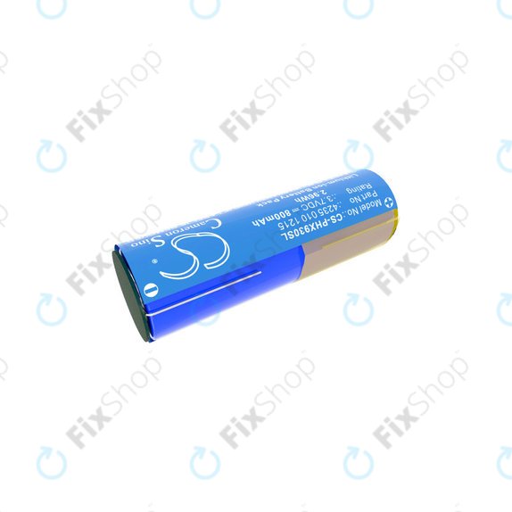 Baterie pentru Oral-B Genius X, Smart 6000, Philips Diamondclean, Easyclean, 800mAh, Li-Ion, 3.7V, 4235 010 13068, HQ