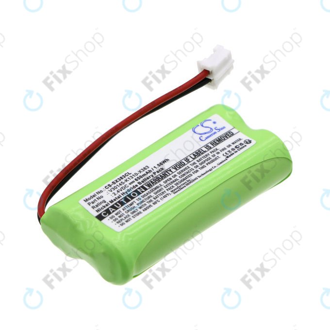 Baterie pentru Gigaset A12, A140, A160, AL140, AS140, 650mAh, Ni-MH, 2.4V, V30145-K1310-X383, HQ