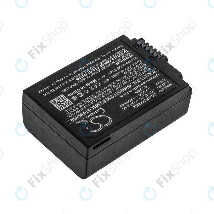 Baterie pentru Nikon Z50, Z50 ZFC, Z30, Z FC, 1280mAh, Li-Ion, 7.6V, EN-EL25, HQ