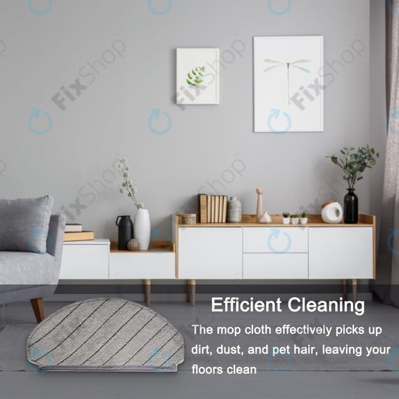 Mop, 2 buc. pentru Ecovacs Deebot N20, N20 Plus, N20 Pro Plus