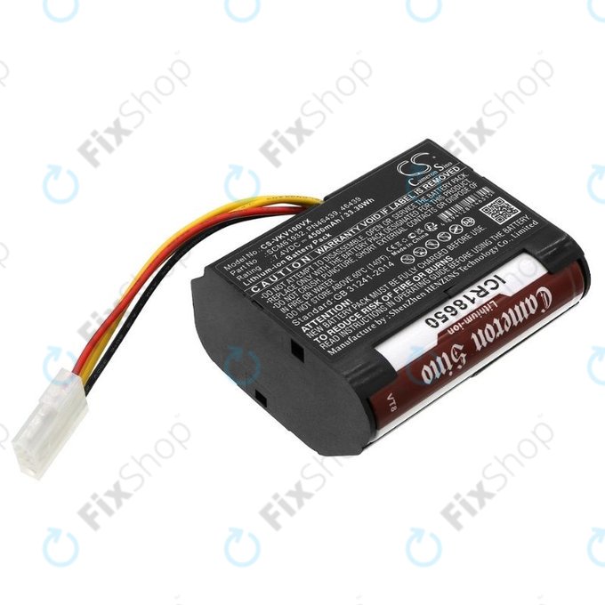 Vorwerk Kobold VR100 - Baterie SCM61932, PN46439, 46439 Li-Ion 7.4V 4500mAh HQ