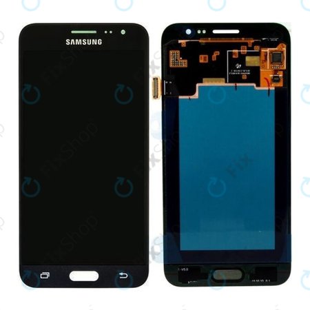 Samsung Galaxy J3 J320F (2016) - Ecran LCD + Sticlă Tactilă (Black) - GH97-18414C, GH97-18748C Genuine Service Pack