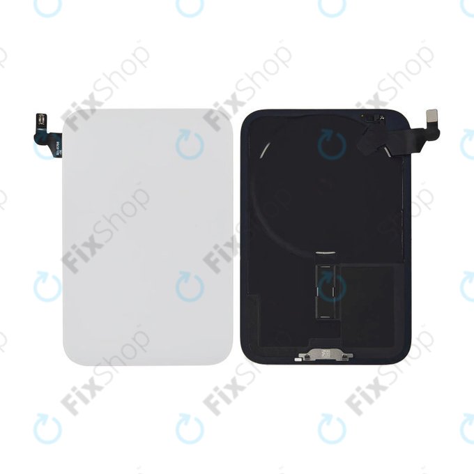 Sticlă carcasă spate pentru iPhone 17 Pro Max, Silver, Pulled A