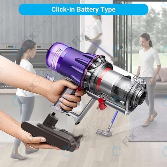 Dyson V11, V15 - Baterie SV15, SV18, 970938-01 Li-Ion 25.2V 4500mAh