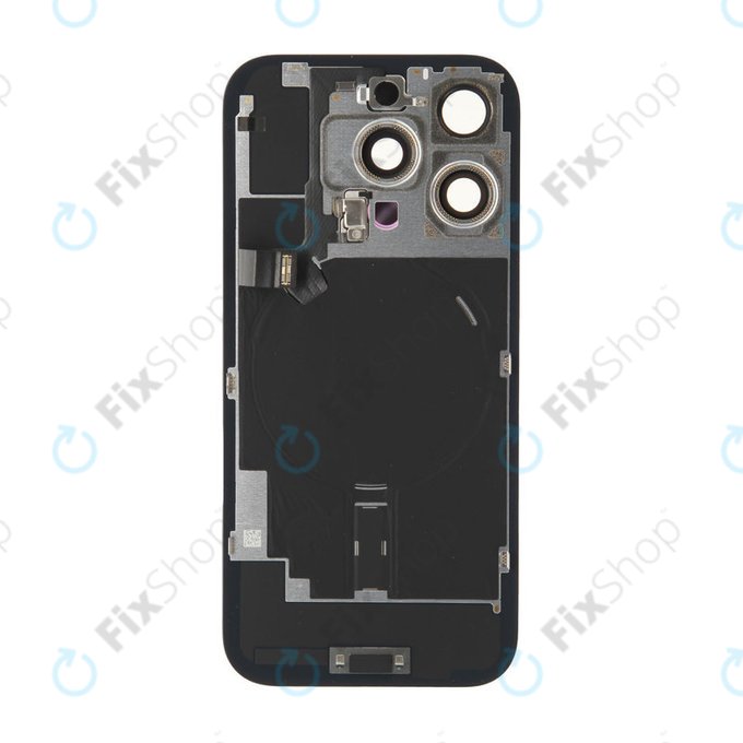 Sticlă Carcasă Spate pentru iPhone 16 Pro | Natural Titanium | 661-42725 | Genuine Apple
