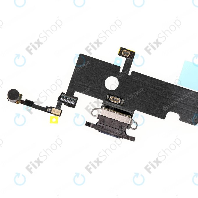 Apple iPhone XS Max - Conector de Încărcare + Cablu Flex (Space Gray)