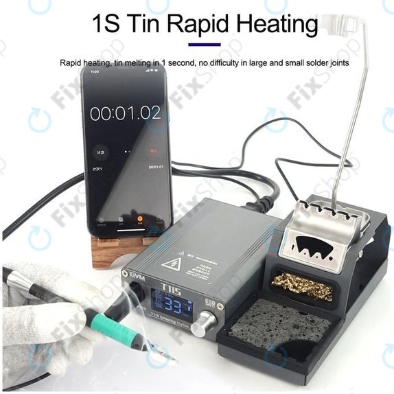 GVM T115 - Statie de Lipit