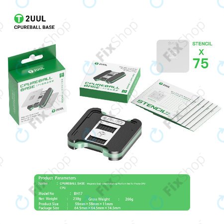 Platformă bază pentru reballing CPU, 2UUL BH17