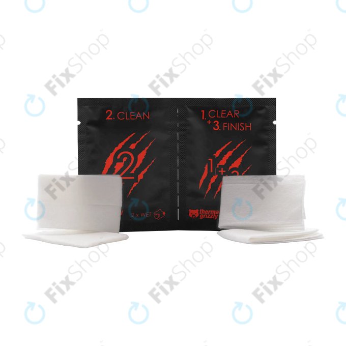 Șervețele de curățare 40buc., Thermal Grizzly TG