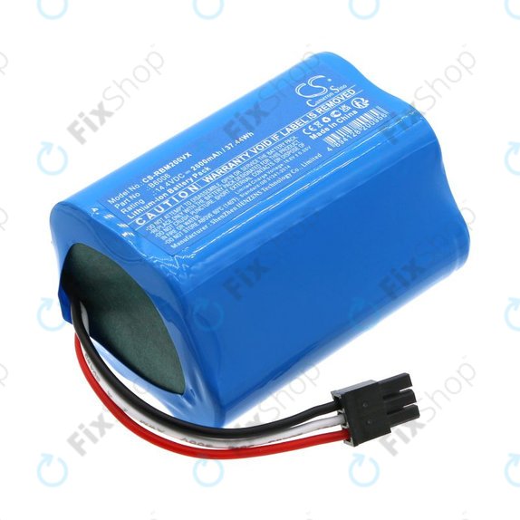 Baterie pentru Robzone Moppy 2.0, 2600mAh, Li-Ion, 14.4V, B6006, HQ