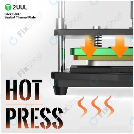 Placă termică pentru presarea capacului spate, 2UUL DA68, 2 buc/pachet