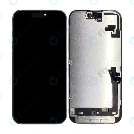Apple iPhone 16 - Ecran LCD + Sticlă Tactilă + Ramă Refurbished