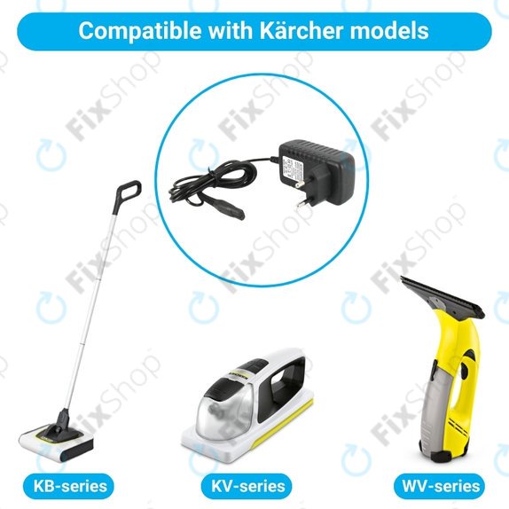 Kärcher KB-series, WV-series, KV-series - Adaptor de retea