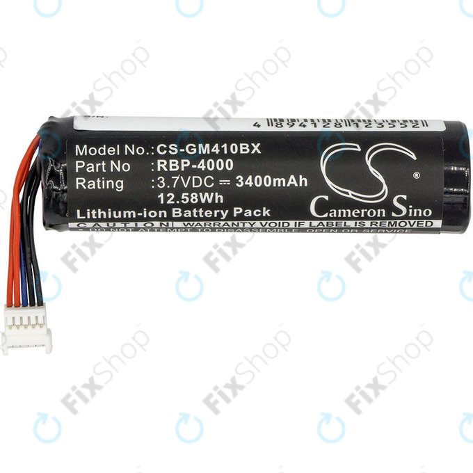 Baterie pentru Datalogic GM4100, 4400, 3400mAh, Li-ion, 3.7V, 128000894, HQ