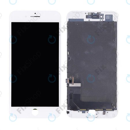 Apple iPhone 7 Plus - Ecran LCD + Sticlă Tactilă + Ramă (White) TFT