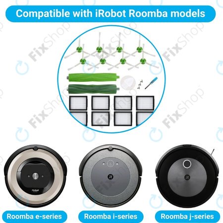 iRobot Roomba e-series, i-series, j-series - Set Avansat