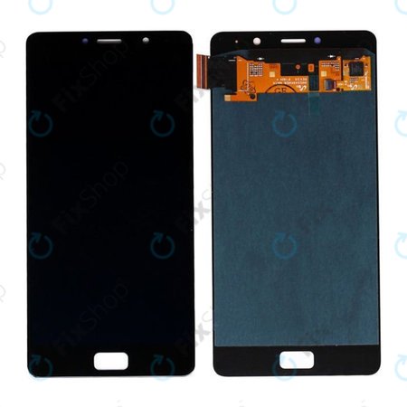 Lenovo P2 P2a42 - Ecran LCD + Sticlă Tactilă (Black) TFT