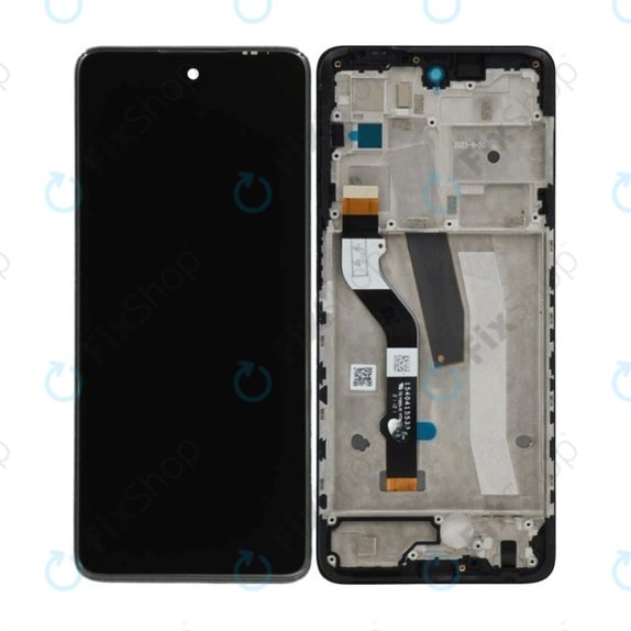 Motorola Moto G51 XT220 - Ecran LCD + Sticlă Tactilă + Ramă TFT