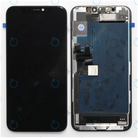Apple iPhone 11 Pro Max - Ecran LCD + Sticlă Tactilă + Ramă - 661-14099 Genuine Service Pack