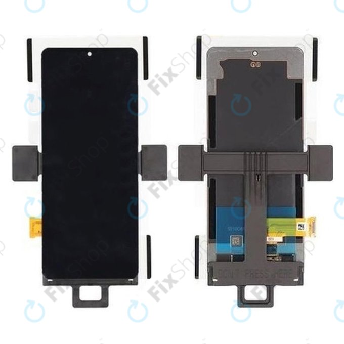 Samsung Galaxy Z Flip3 F711B - Ecran LCD + Sticlă Tactilă - GH96-14408A Genuine Service Pack
