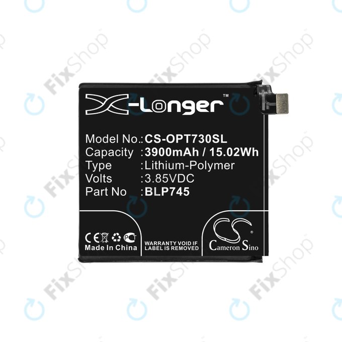 OnePlus 7T Pro - Baterie BLP745 3900mAh HQ