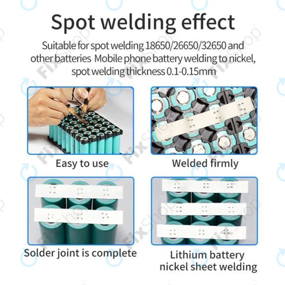 Docreate HPSW 5000W - Mini Mașină de Sudat în Puncte (4000mAh)