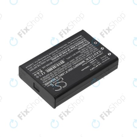 Baterie pentru Toshiba Camileo H30, FujiFilm NP-120, 1800mAh, Li-Ion, 3.7V, PX1657, HQ