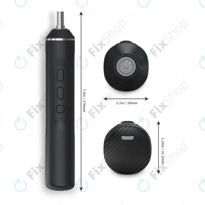 Jakemy JM-Y06 - Șurubelniță electrică inteligentă de precizie 16în1