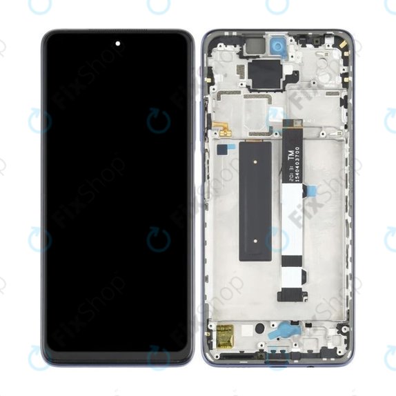 Xiaomi Mi 10T Lite 5G - Ecran LCD + Sticlă Tactilă + Ramă (Pearl Gray) TFT