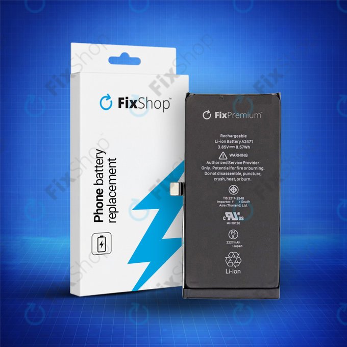 Baterie pentru iPhone 12 Mini, 2227mAh, DIAGNOSTIC