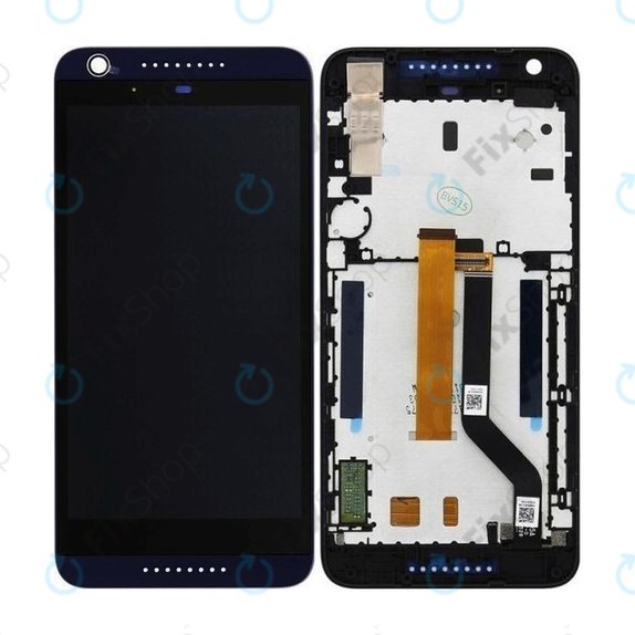 HTC Desire 626G Dual SIM - Ecran LCD + Sticlă Tactilă + Ramă (Navy Blue) TFT