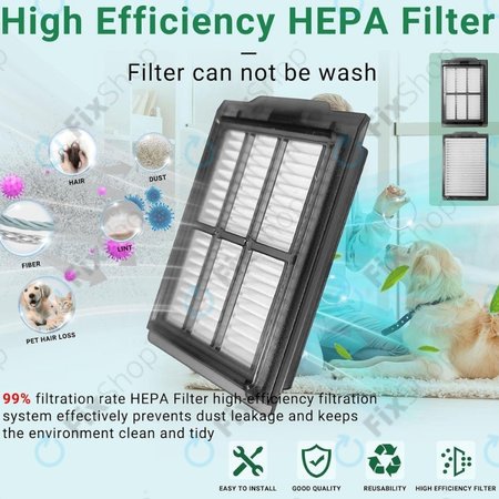 iRobot Roomba Plus 505, 507, 405, 4020 - Filtru HEPA