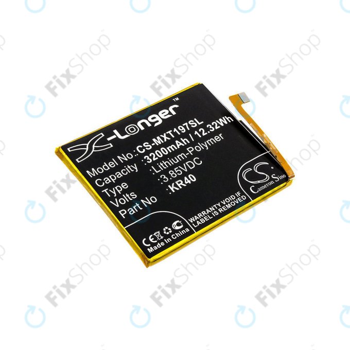 Motorola One Vision - Baterie KR40 3200mAh HQ