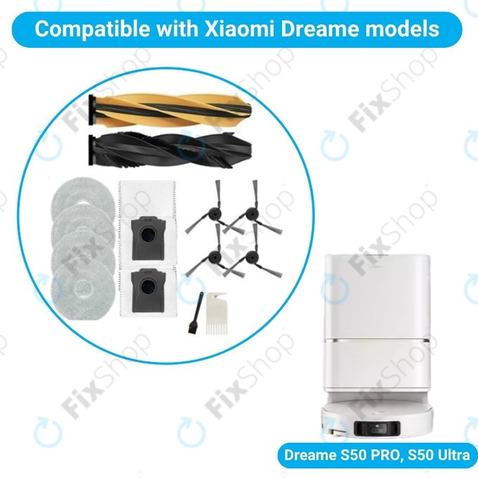 Xiaomi Dreame S50 PRO, S50 Ultra - Set complet