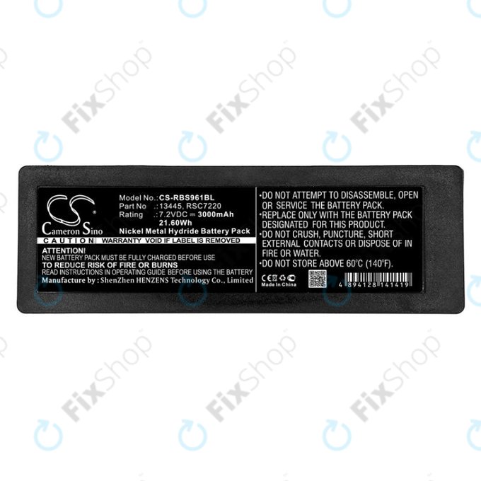 Baterie pentru Scanreco 590, Cifa, Effer, 3000mAh, Ni-MH, 7.2V, RSC7220, HQ