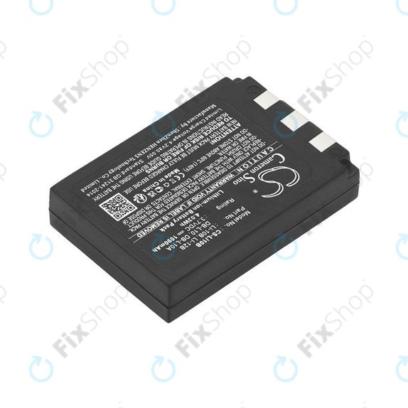 Baterie pentru Olympus C-765 Zoom, Camedia X-3, 1090mAh, Li-Ion, 3.7V, Li-10B, HQ