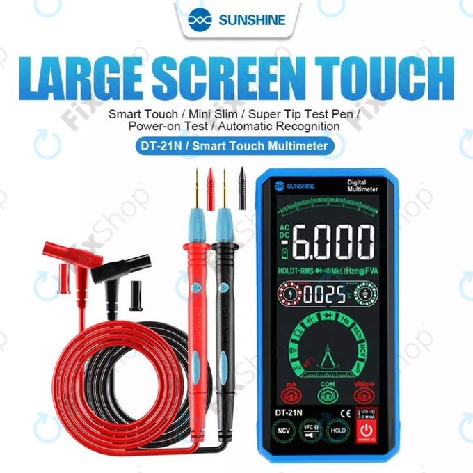 Sunshine DT-20N - Touch Multimeter