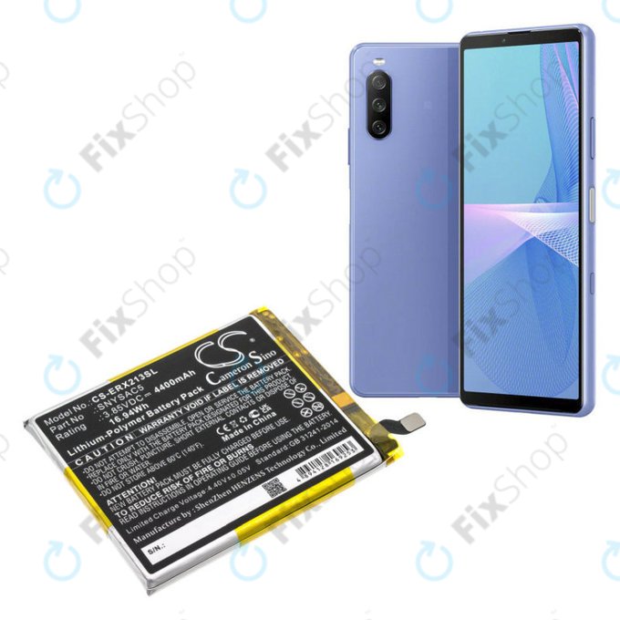 Sony Xperia 10 III - Baterie SNYSAC5 4400mAh HQ