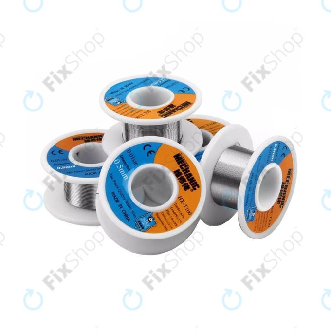 Mechanic HX-T100 - Sârmă de lipit vârf Sn/Pb - 0,5 mm