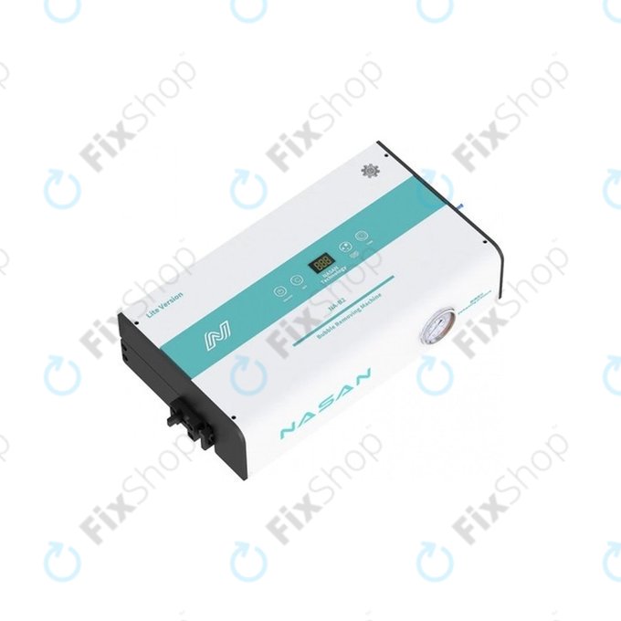Nasan Na B2+ Mini 7" - Mașină de îndepărtare a Bulelor de Ecran LCD cu Pompa de Vid