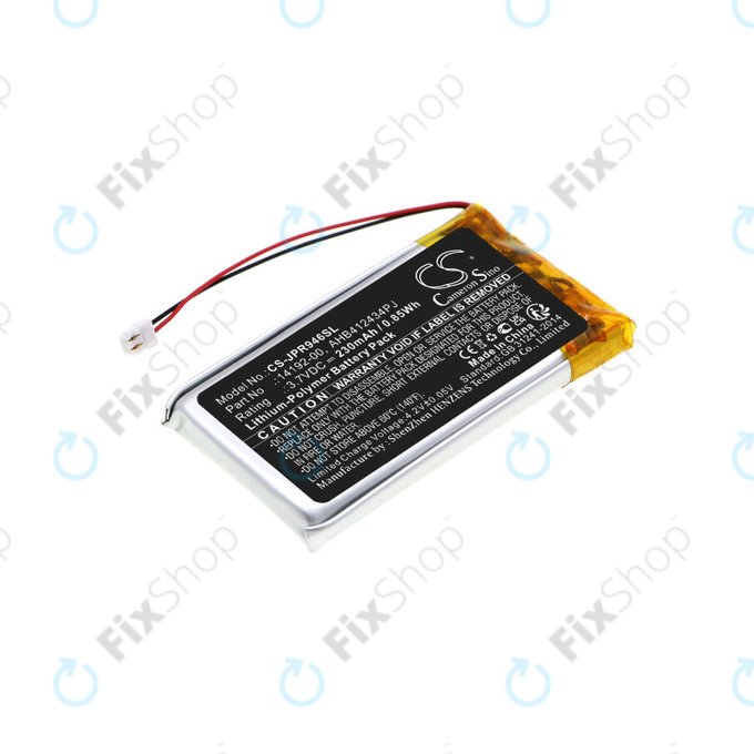 Baterie pentru Jabra Pro 9400, 9450, 9460, 9465, 9470, 230mAh, Li-Pol, 3.7V, 14192-00, HQ