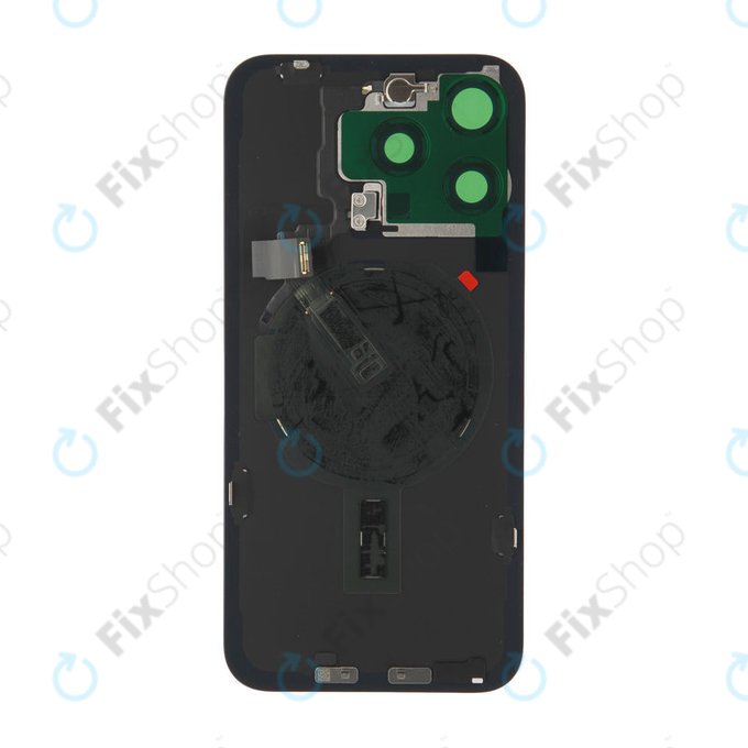 Sticlă Carcasă Spate pentru iPhone 15 Pro Max | Blue Titanium | 661-36910 | Genuine Apple