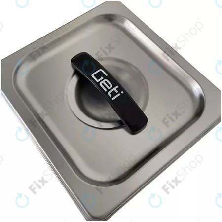 Geti GUC 02B - curățător cu ultrasunete din oțel inoxidabil - 2L