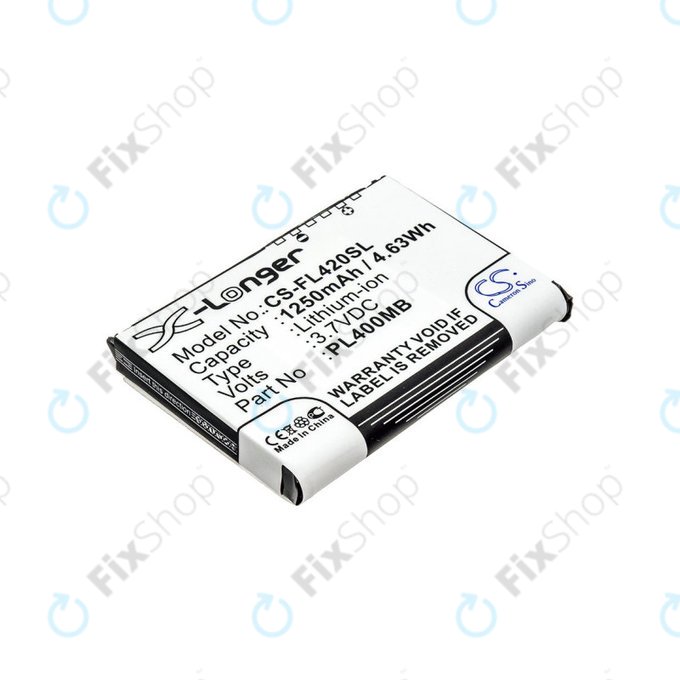 Baterie pentru Fujitsu Siemens Loox N560, N520, N500, 420, 410, 1250mAh, Li-Ion, 3.7V, PL400MB, HQ