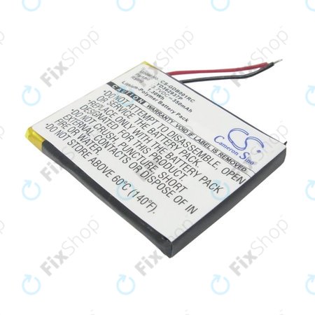 Baterie pentru GoPro Wifi Remote, 350mAh, Li-Pol, 3.7V, YD362937P, HQ