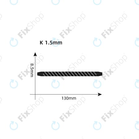 iFixes - Unealtă de Deschidere Ultra-Subțire din Carbon K